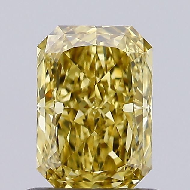0.9 CT Fancy Intense Yellow RADIANT