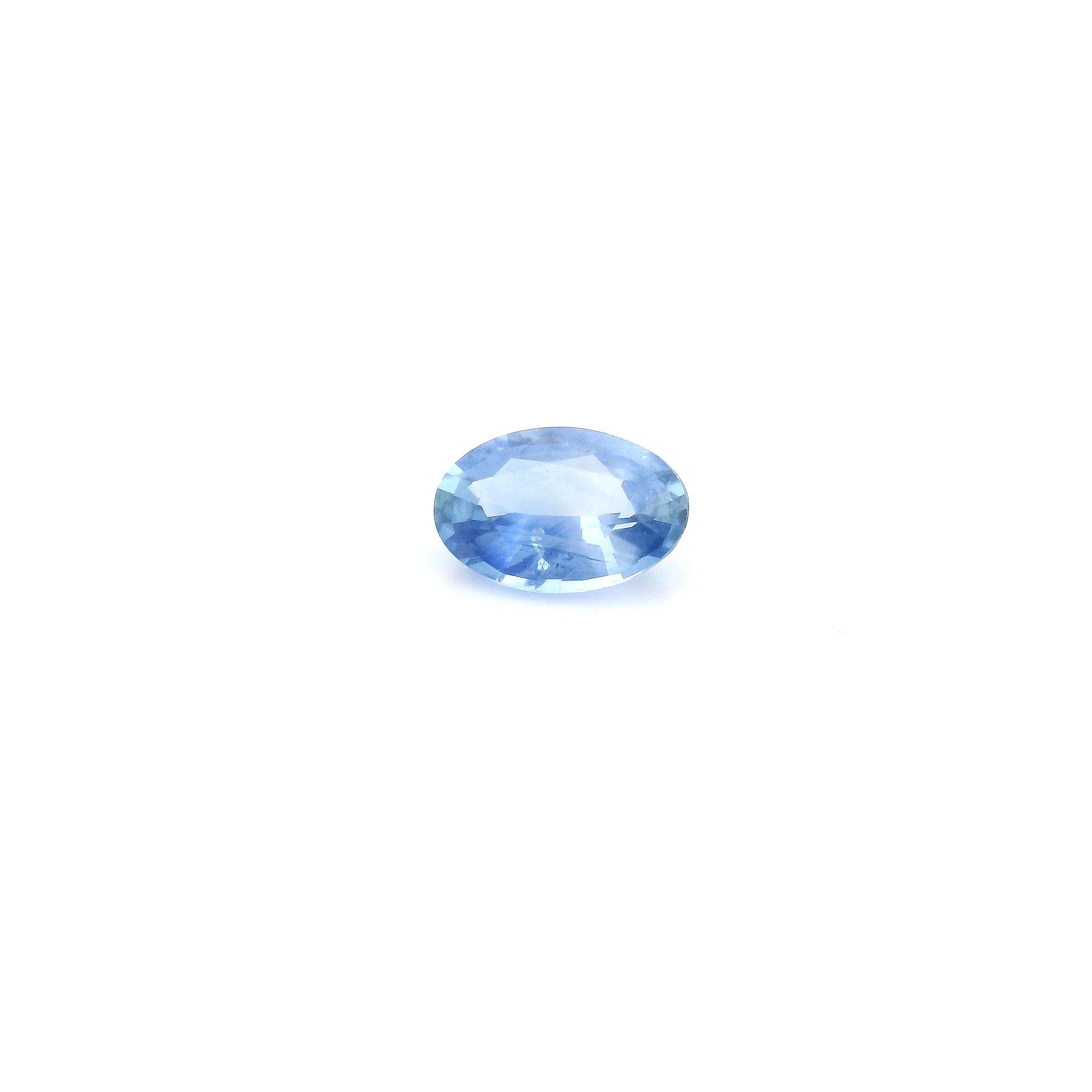 0.44 ct Oval sapphire