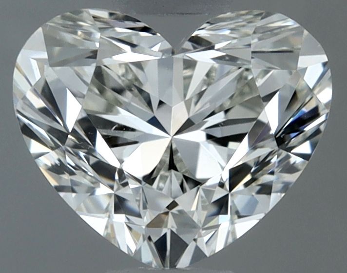 Prírodný diamant srdce,...