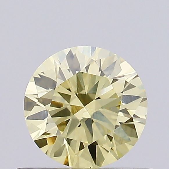 0.5 CT Fancy Intense Yellow ROUND