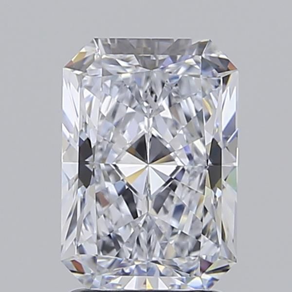 2.1 carat f VVS1 EX Cut IGI radiant diamond