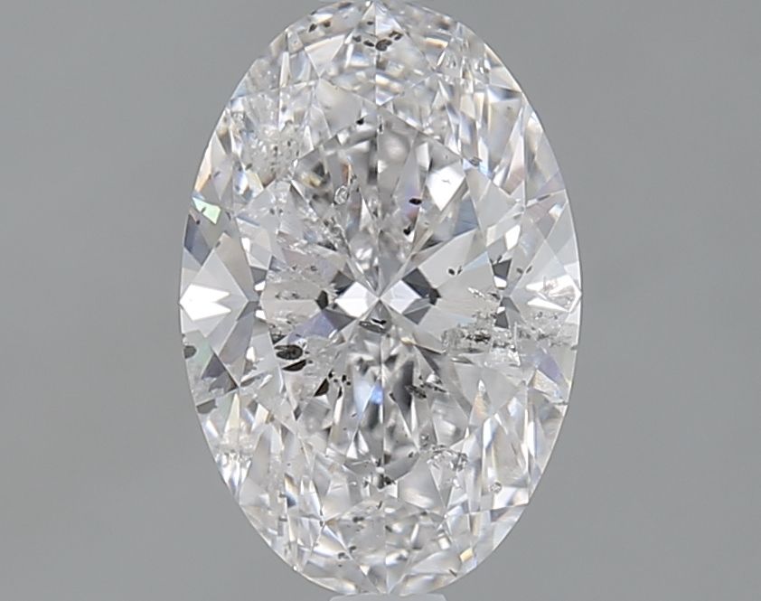 Prírodný diamant oval, SI2,...