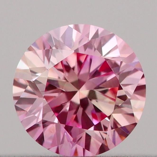 0.18 CT Fancy Pink ROUND