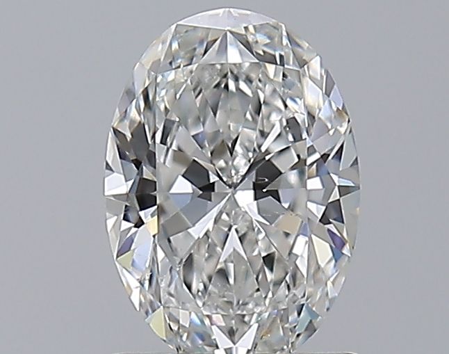 1.00 Carat F SI1 Oval Diamond