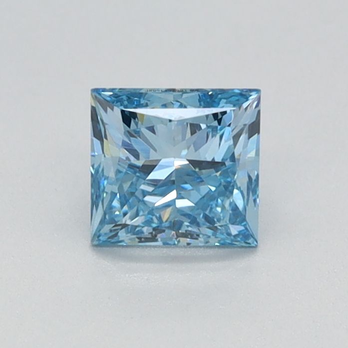 0.51 CT Fancy Vivid Blue PRINCESS