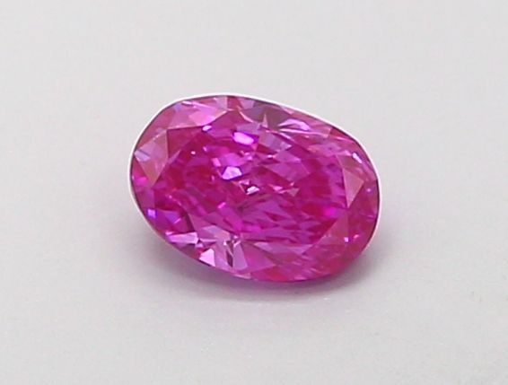 0.34 CT Fancy Purple OVAL