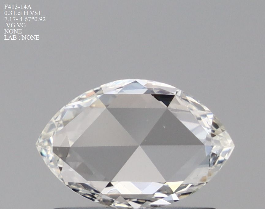 Prírodný diamant rose, VS1,...