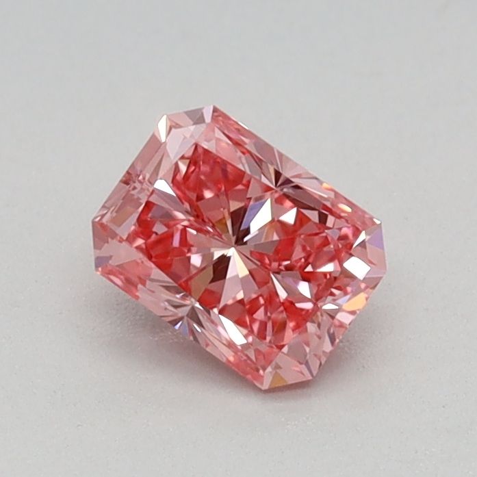 0.4 CT Fancy Vivid Pink RADIANT