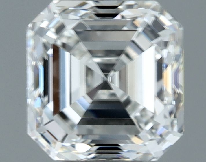 Prírodný diamant štvorcový...