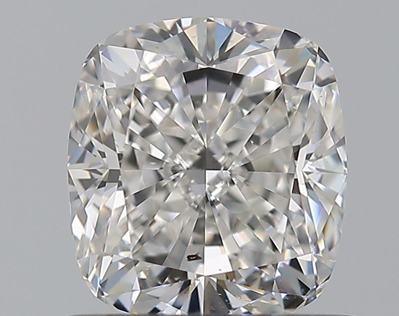 1.00 Carat F SI1 Cushion Diamond