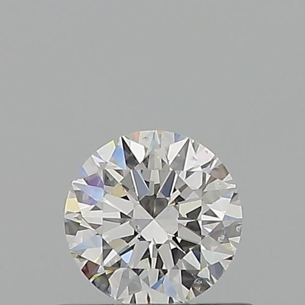 Diamant Rond 0.54 ct - Couleur G - Pureté SI1
