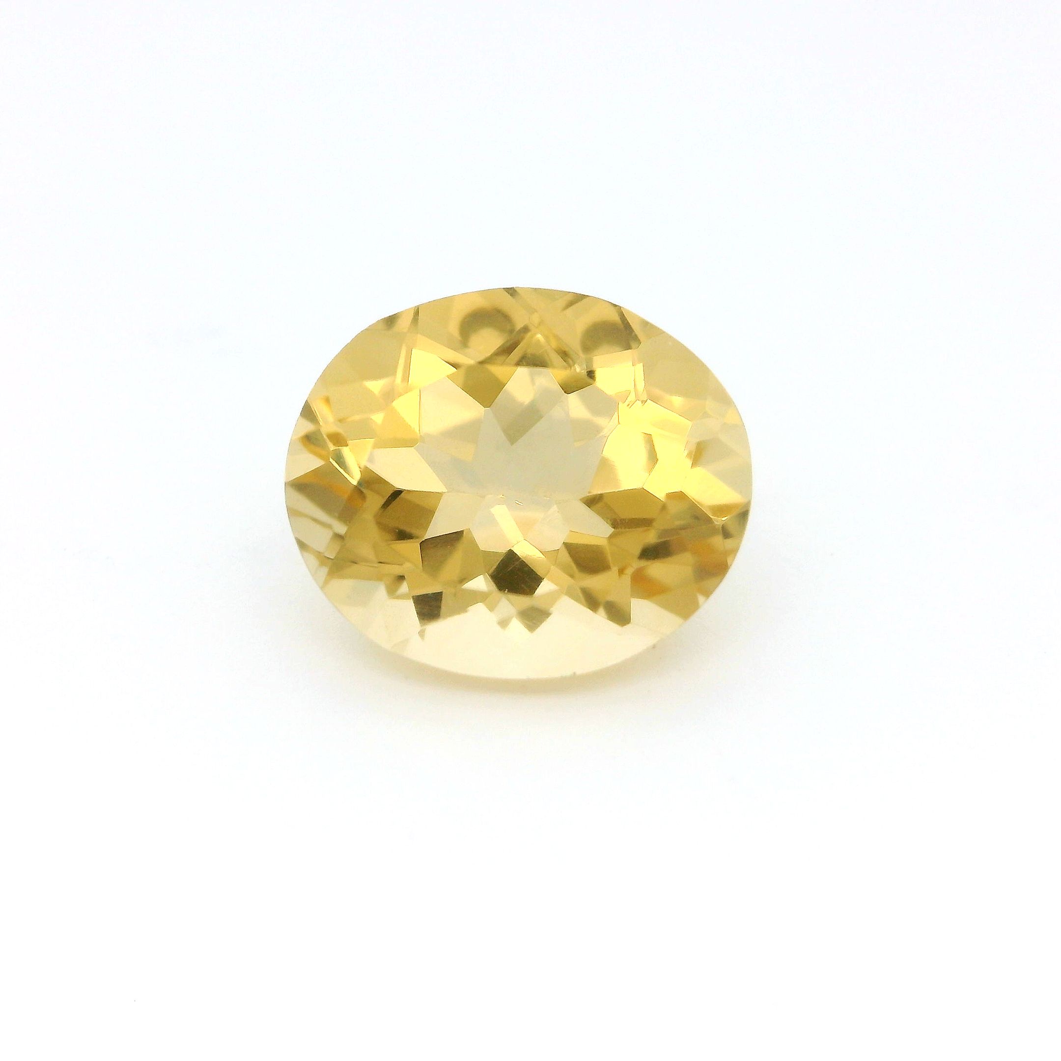 12.31 ct Oval citrine