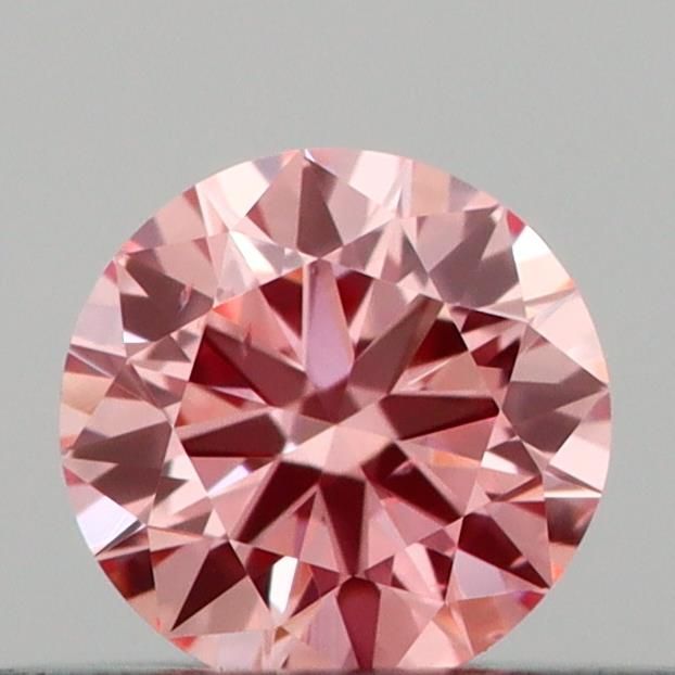0.21 CT Fancy Vivid Pink ROUND