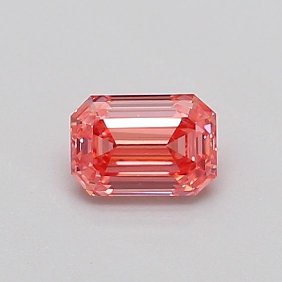 0.35 CT Fancy Vivid Pink EMERALD