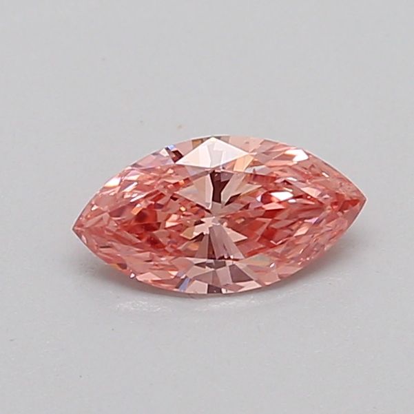 0.31 CT Fancy Intense Pink MARQUISE