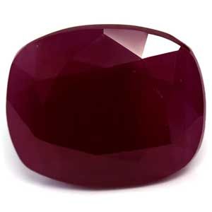 RUBY FACETED 9.51ct RED Medium Red EC REST_OF_AFRICA NONE