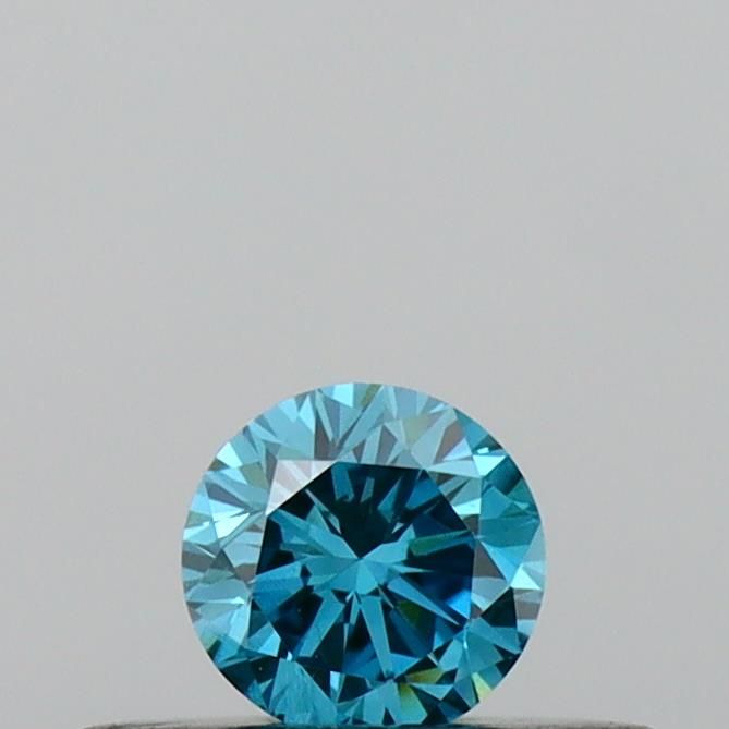0.18 CT Fancy Vivid Blue ROUND