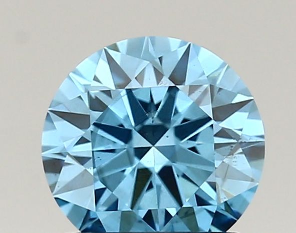1.04 CT Fancy Vivid Blue ROUND