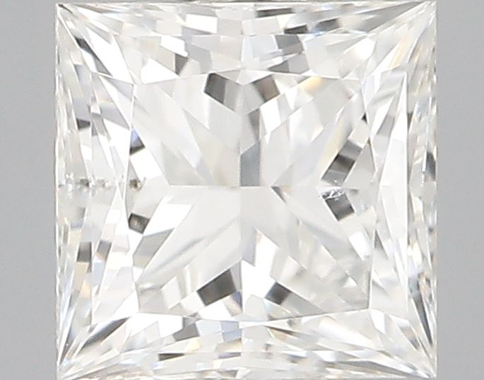 Diamant Princesse 0.32 ct - Couleur F - Pureté SI1