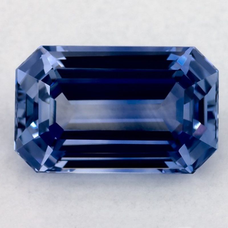Szafir 4,68 ct, niebieski, szlif ośmiokątny