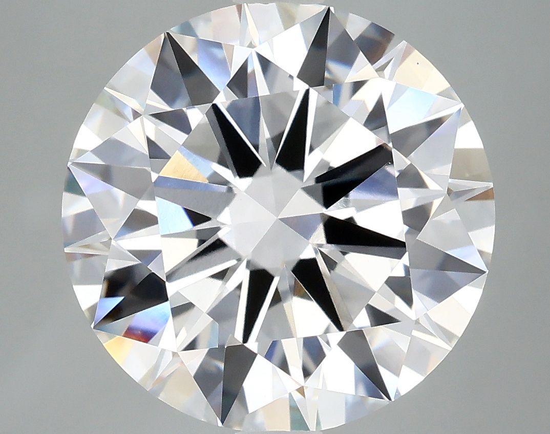 7.04 ct. round Lab Grown Diamond front image