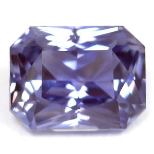 Szafir 1,56 ct, niebieski, szlif szmaragdowy