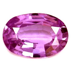SAPPHIRE FACETED 1.6ct PINK Medium Pink EC MADAGASCAR NONE