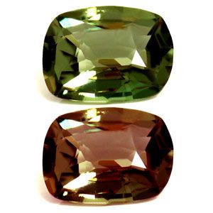 ALEXANDRITE FACETED 0.46ct GREEN Green to Reddish purple EC REST_OF_AFRICA NONE