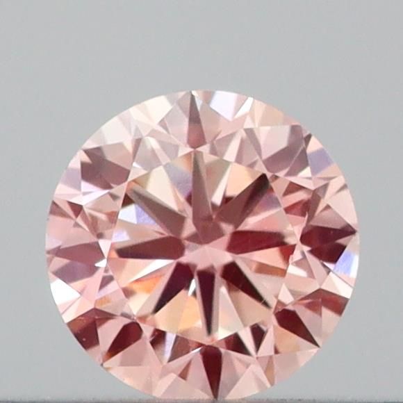 0.18 CT Fancy Intense Pink ROUND