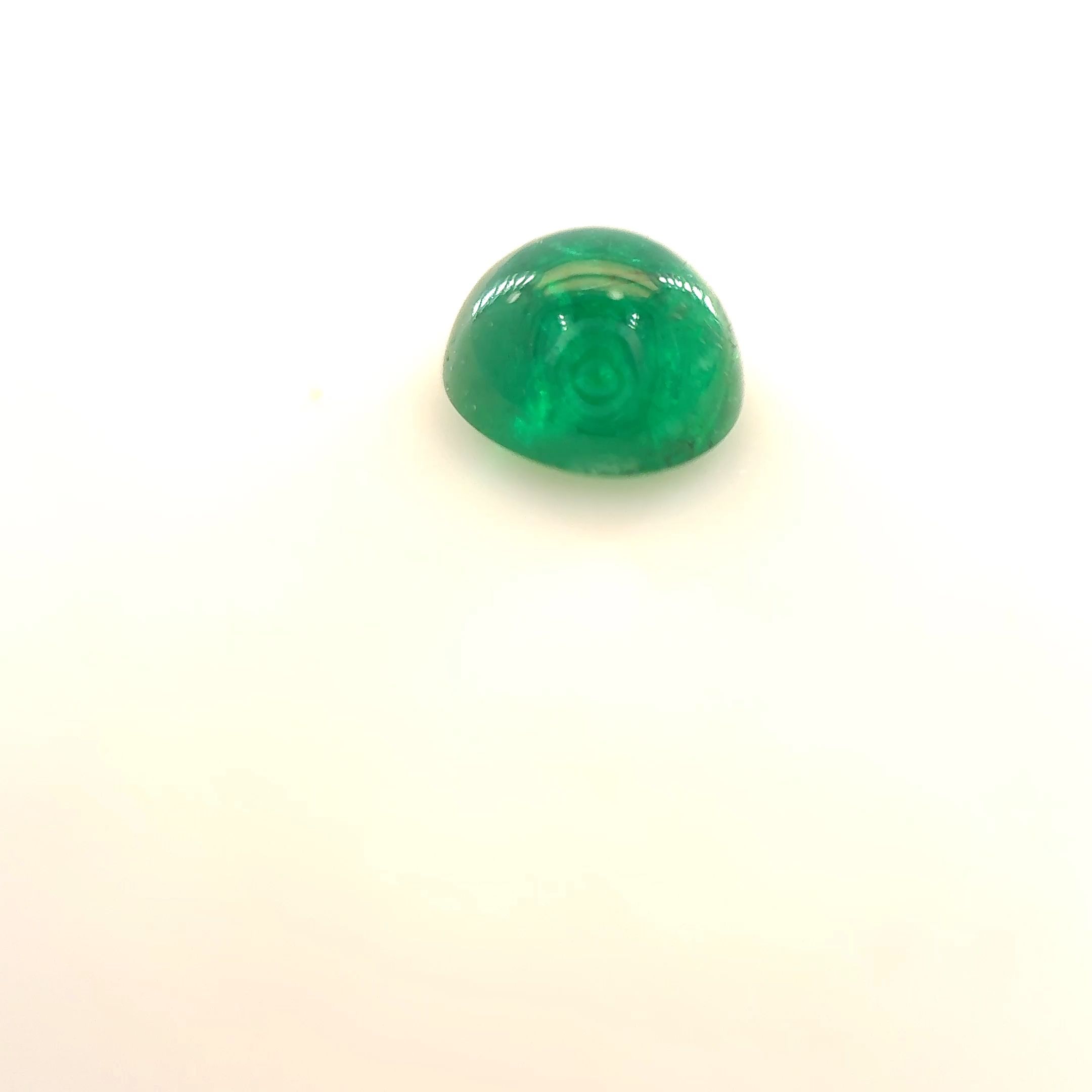 0.87 ct Emerald