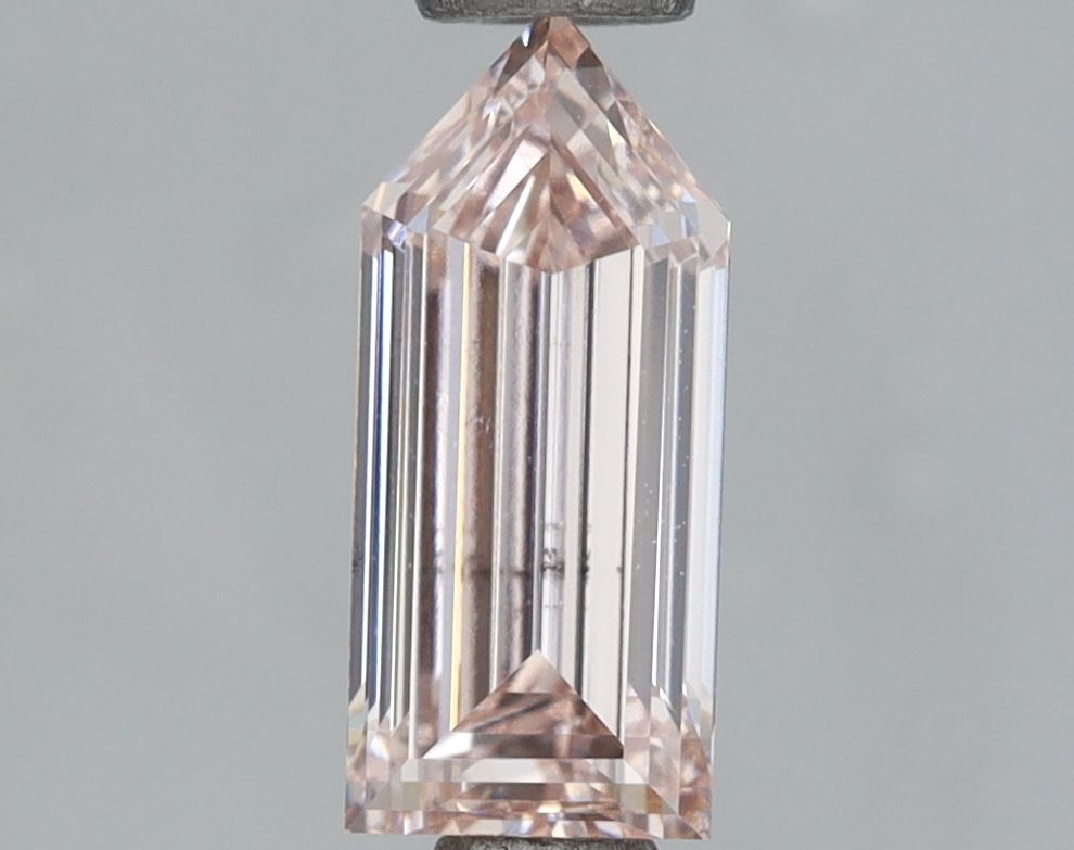 1.01 CT Fancy Light Pink BULLET
