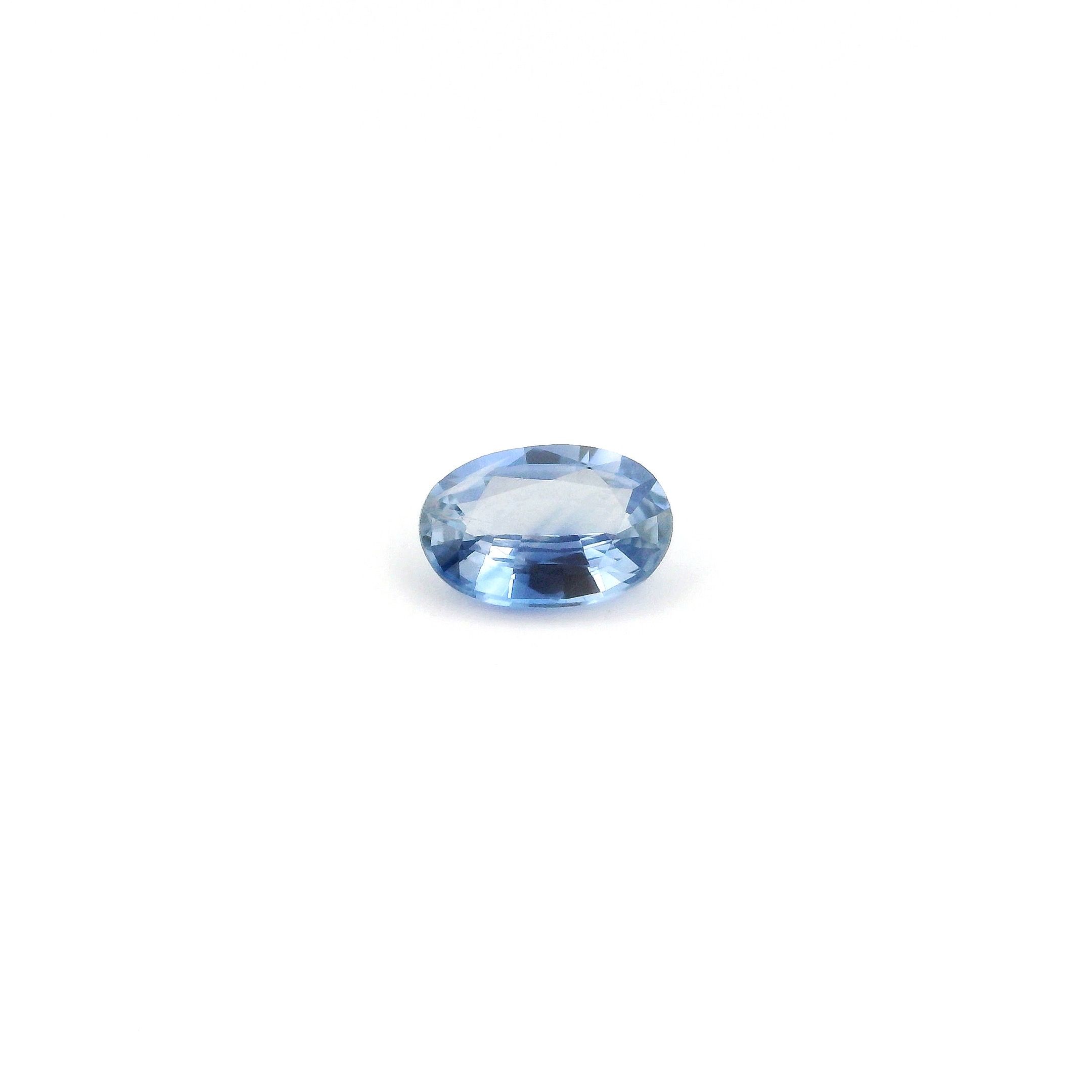 0.5 ct Oval sapphire