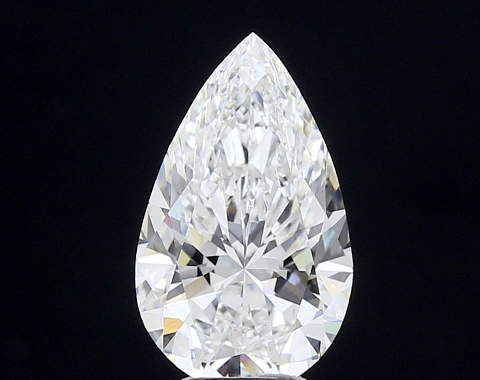 7.06 Carat Pear E Color VVS2 Clarity Lab Diamond (IGI Certified)