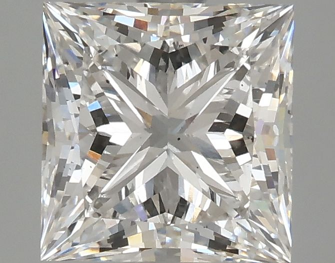Diamant Princesse 2.66 ct - Couleur G - Pureté VS2