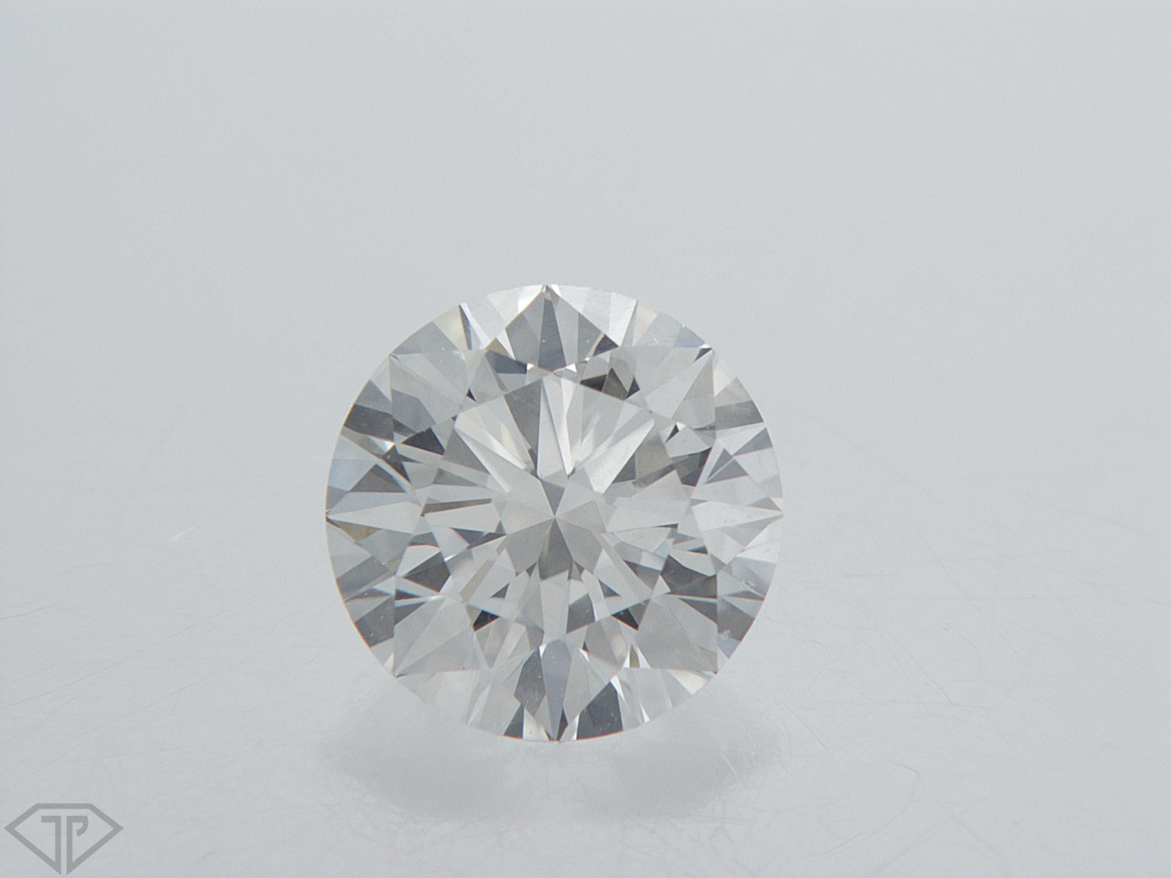 Prírodný diamant okrúhly...