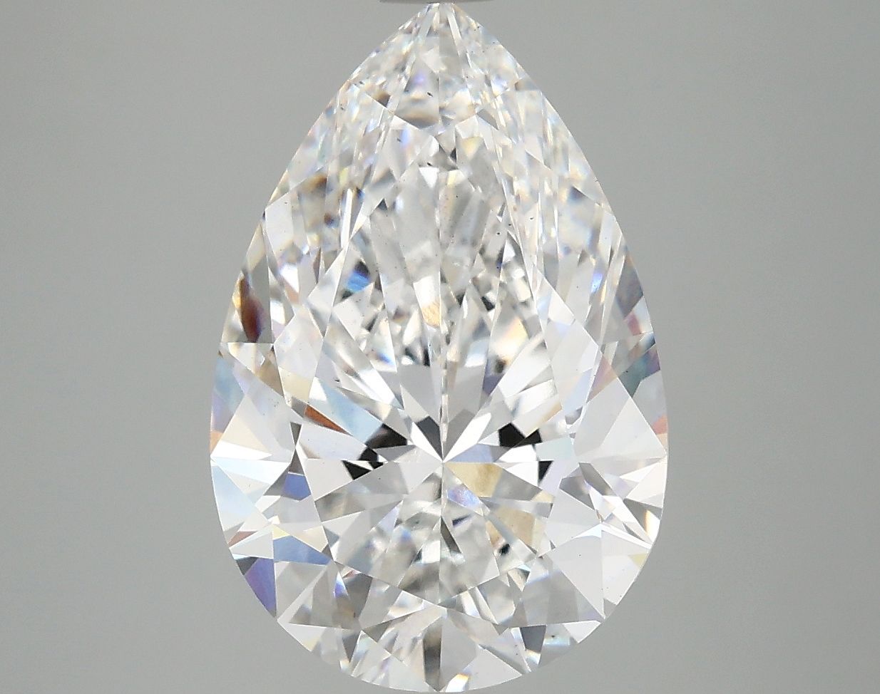 PEAR 5.07ct D VS2 – EX EX NON
