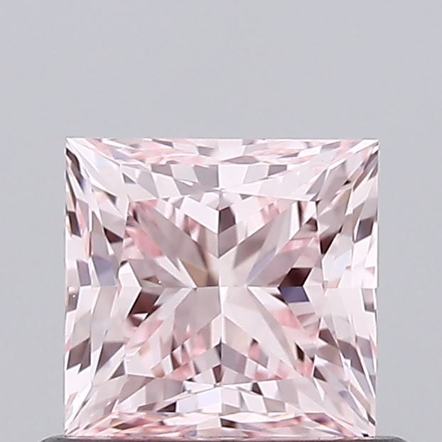 0.83 CT Fancy Intense Pink PRINCESS