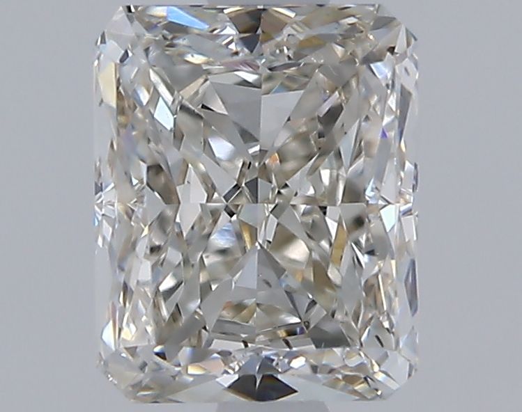 Prírodný diamant radiant,...