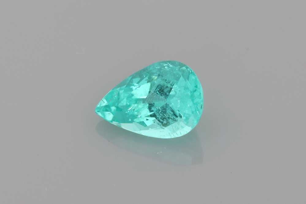 TOURMALINE FACETED 1.37ct BLUE Vivid BLUE SI MOZAMBIQUE HEATED