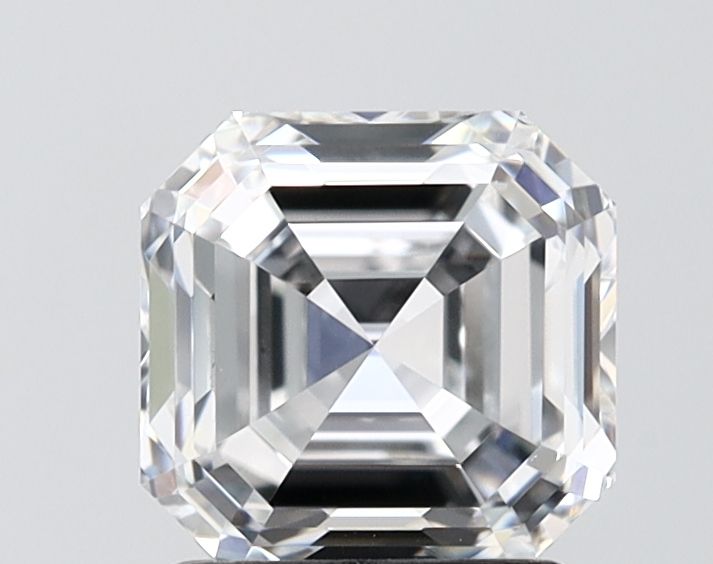 2.01 Carat D VVS2 Asscher Lab Diamond