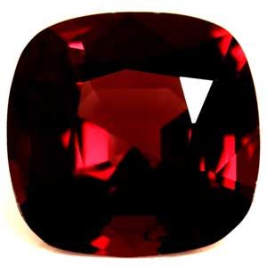 Spinel 1,82 ct, brązowy, szlif cushion