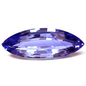 Szafir 2,66 ct, niebieski, szlif markiza