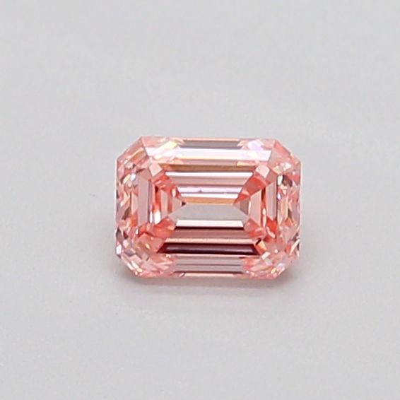0.3 CT Fancy Intense Orange EMERALD