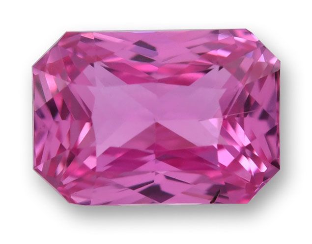 SAPPHIRE FACETED 1.26ct PINK Pink EC MADAGASCAR HEATED