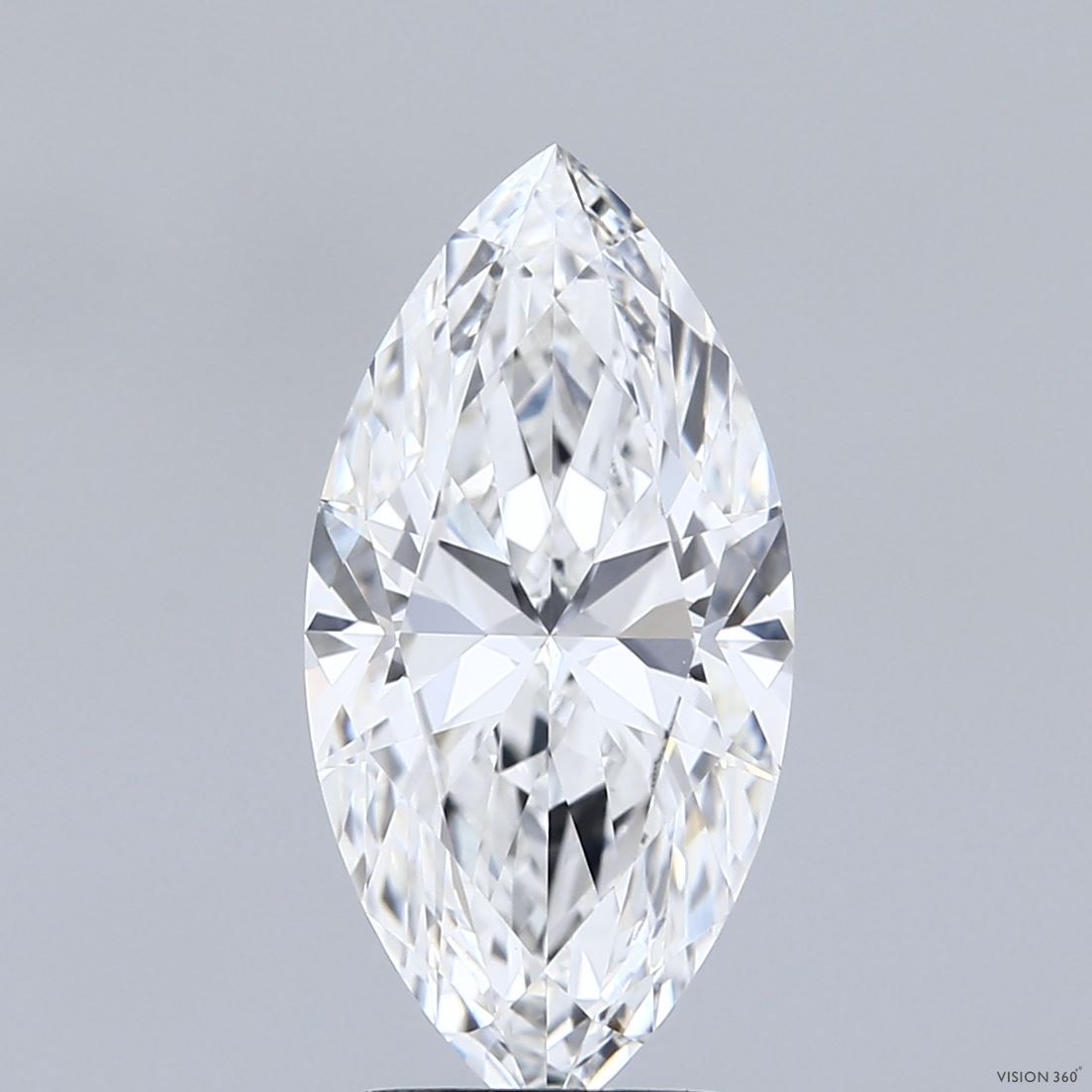 3.01 Carat E VVS2 Marquise Lab Diamond