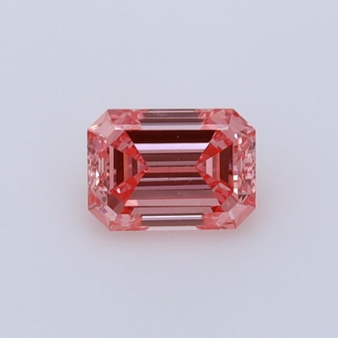 0.42 CT Fancy Vivid Pink EMERALD