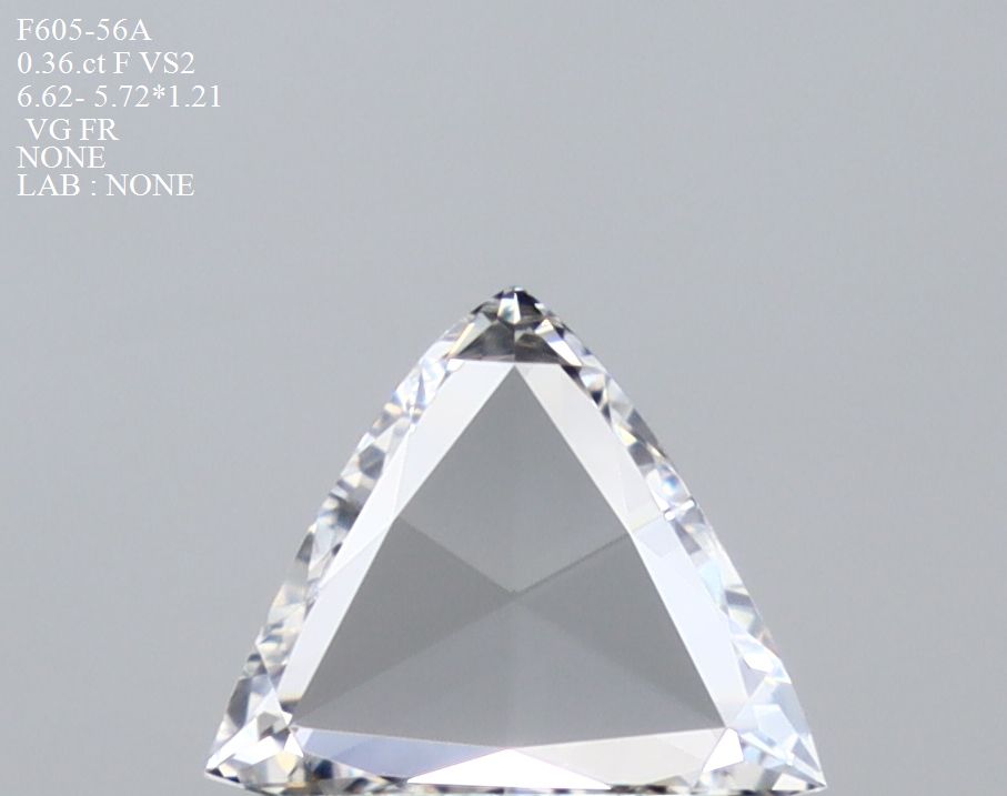 Prírodný diamant rose, VS2,...