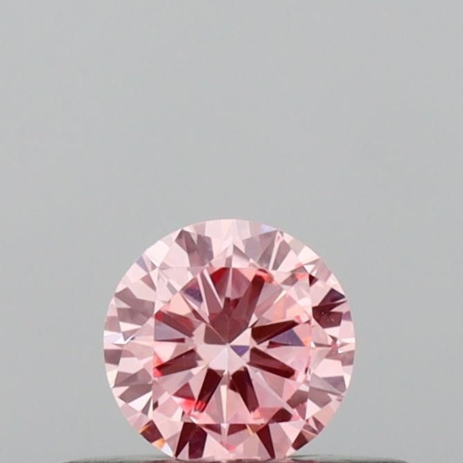 0.21 CT Fancy Intense Pink ROUND