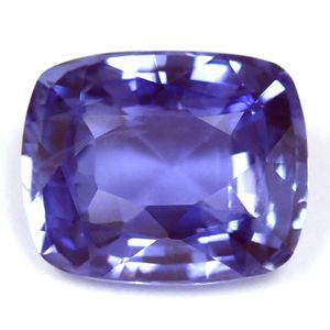 Szafir 2,57 ct, niebieski, szlif cushion