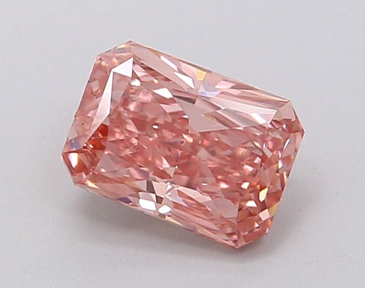 0.89 CT Fancy Vivid Pink RADIANT